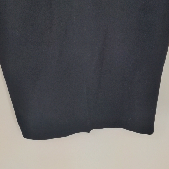 Hobbs London Wide Leg‎ Cropped Pant Size 14 Black Office Career Work Classic - Picture 12 of 13